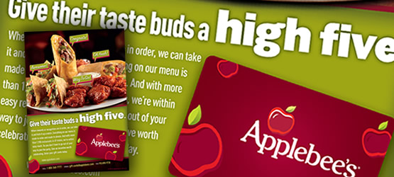 Applebee's Print Materials