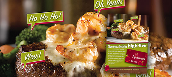 Applebee's Print Materials