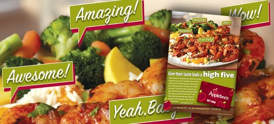 Applebee's Print Materials